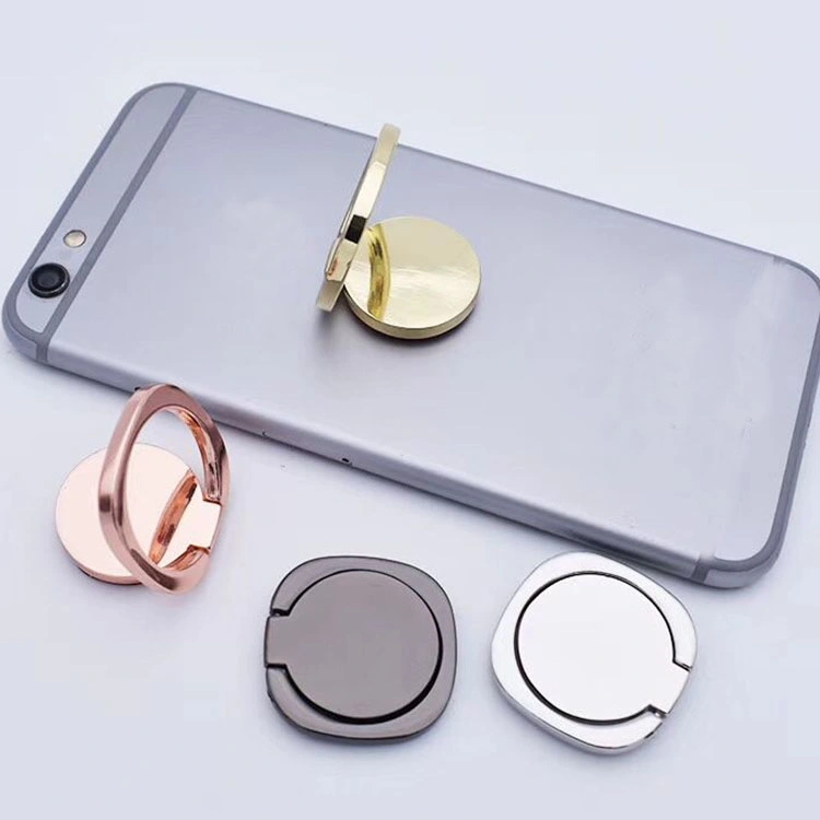 360 Rotation Foldable Metal Phone Holder Ring Grips, Finger Ring Stand for Cell Phone Accessories