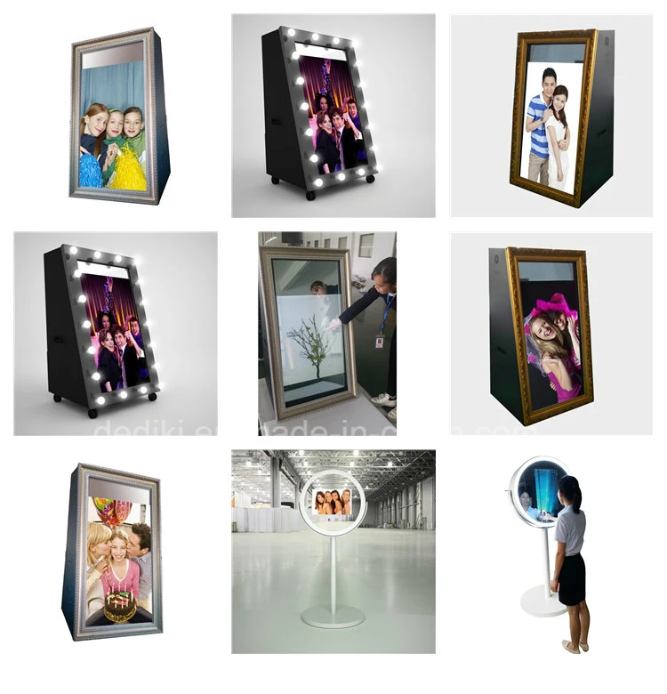 Hot Sale DSLR Camera Selfie Beauty Mirror Booth for Wedding Party