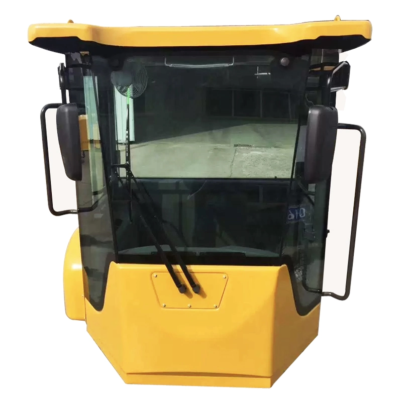 Construction Machinery Backhoe Loader Spare Parts Backhoe Loader Cabin