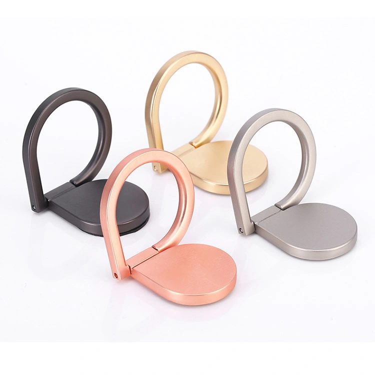 360 Rotation Foldable Metal Phone Holder Ring Grips, Finger Ring Stand for Cell Phone Accessories