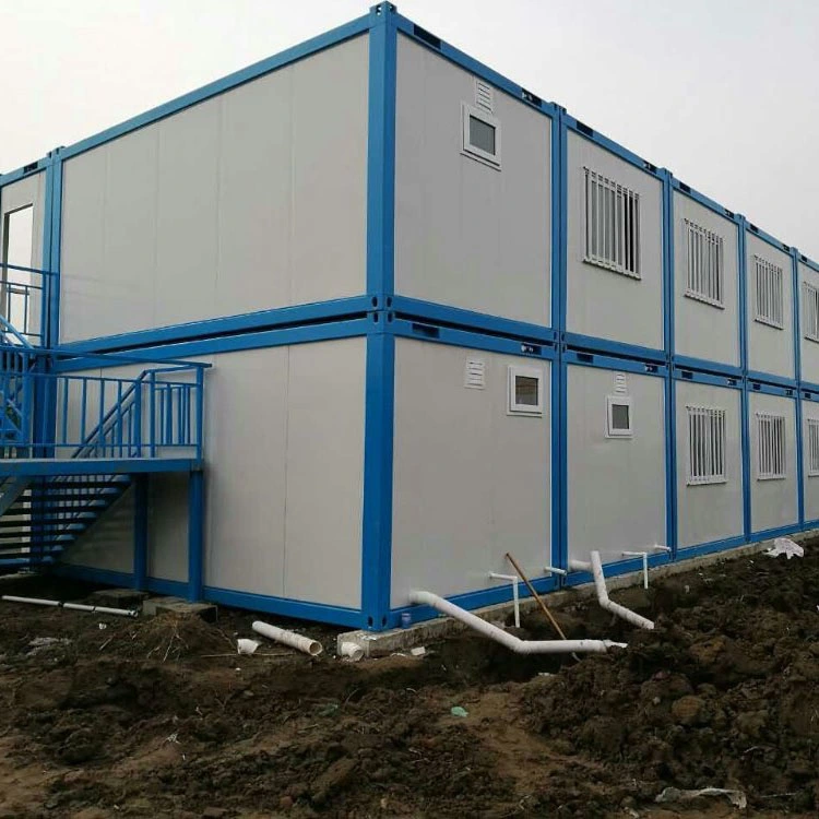 Knockdown Flat Pack Container House Site Cabins for Camp Accommodation