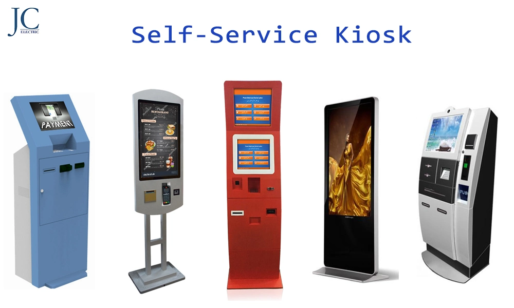 Touch Screen Self Service Interactive Capacitive Printing Photo Booth Kiosk for Mall