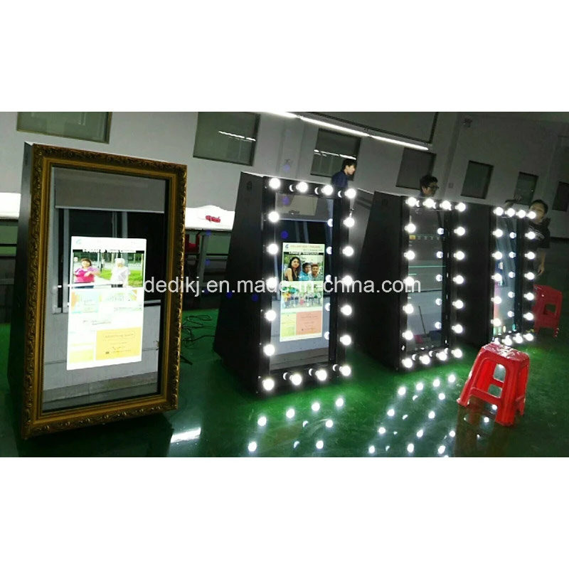 Dedi 55&prime;&prime; Digital Signage LCD Magic Mirror Photo Booth