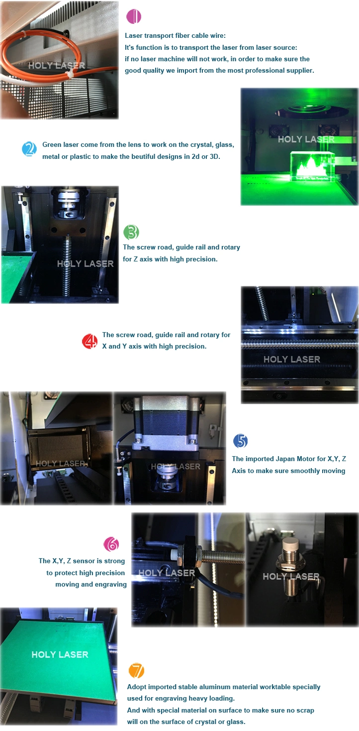 Laser 3D Photo Booth Engraving Laser Machine