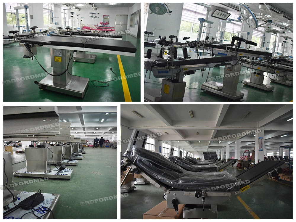 Medical Surgery Instrument High-Quality Electric Operation Table with Auto-Restoration (ME 2000B)