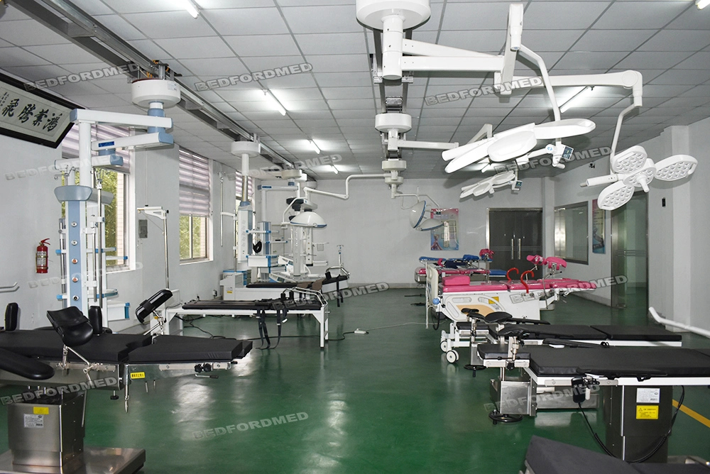 Medical Surgery Instrument High-Quality Electric Operation Table with Auto-Restoration (ME 2000B)