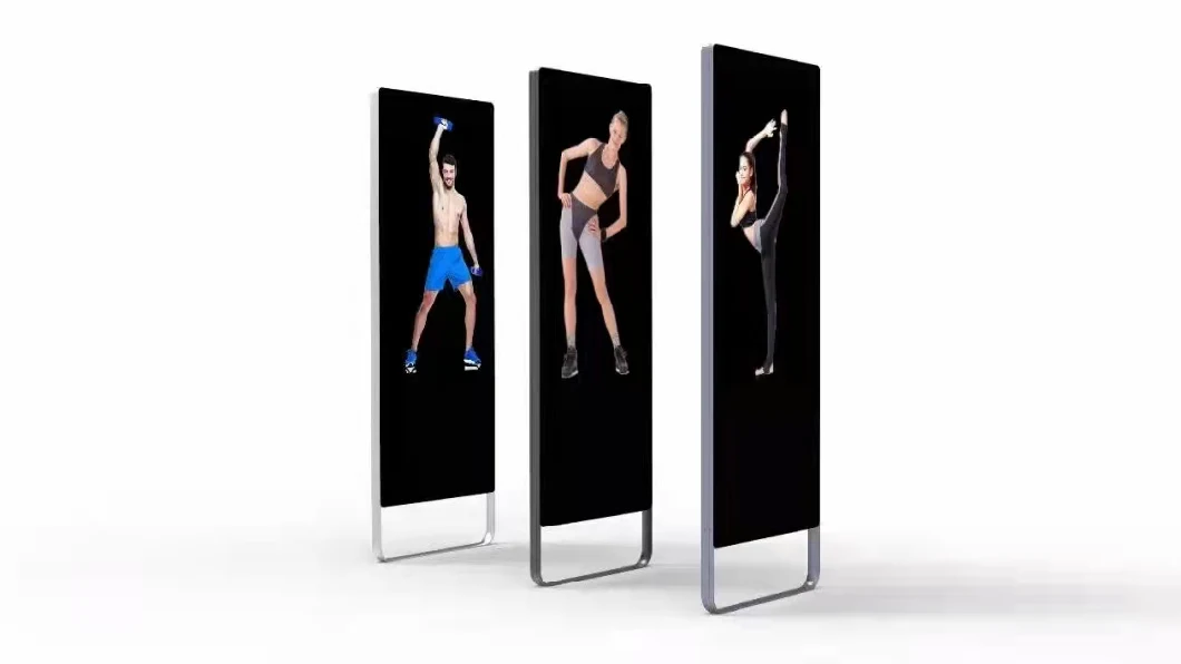 43 55 Inch Magic Mirror Panel Digital Photo Frame Kiosk 4K HD Android Mirroring TV Magic Mirror Photobooth