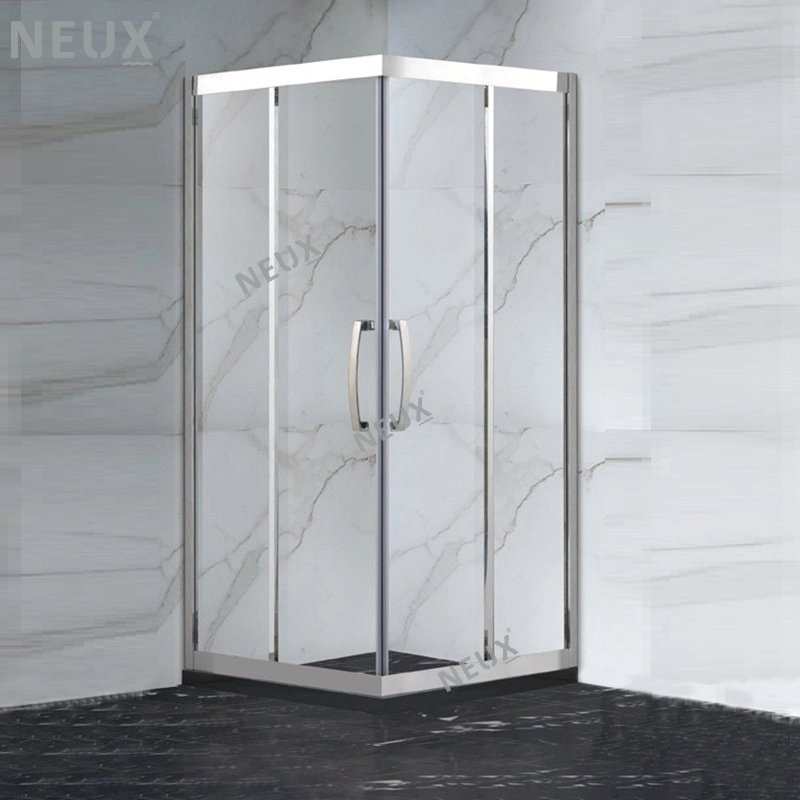 Nice Design Toughened Glass Shower Cubicle in Square Shape (LTS-8016)