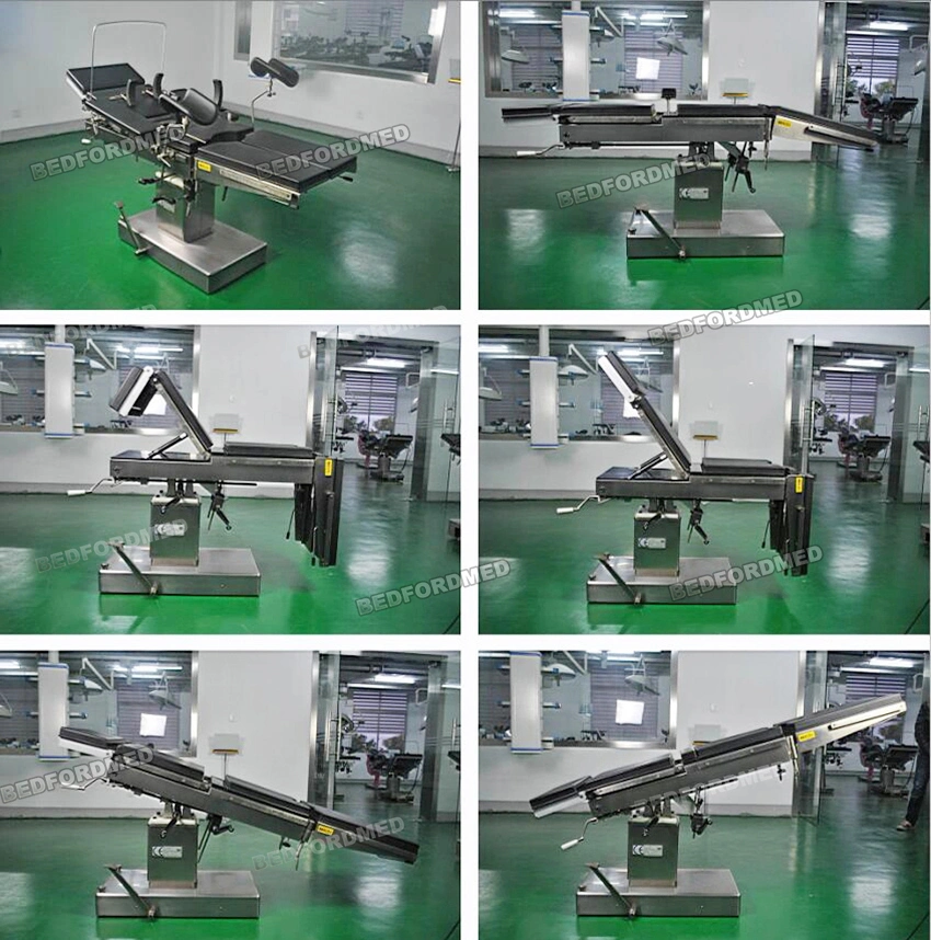 Medical Surgery Instrument High-Quality Electric Operation Table with Auto-Restoration (ME 2000B)