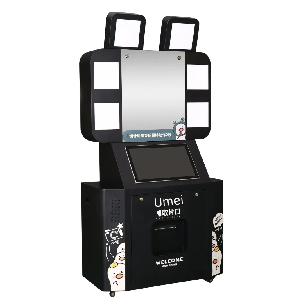 2023 New Selfie Mirror Digital DSLR Instant Print Self Photo Booth Machine