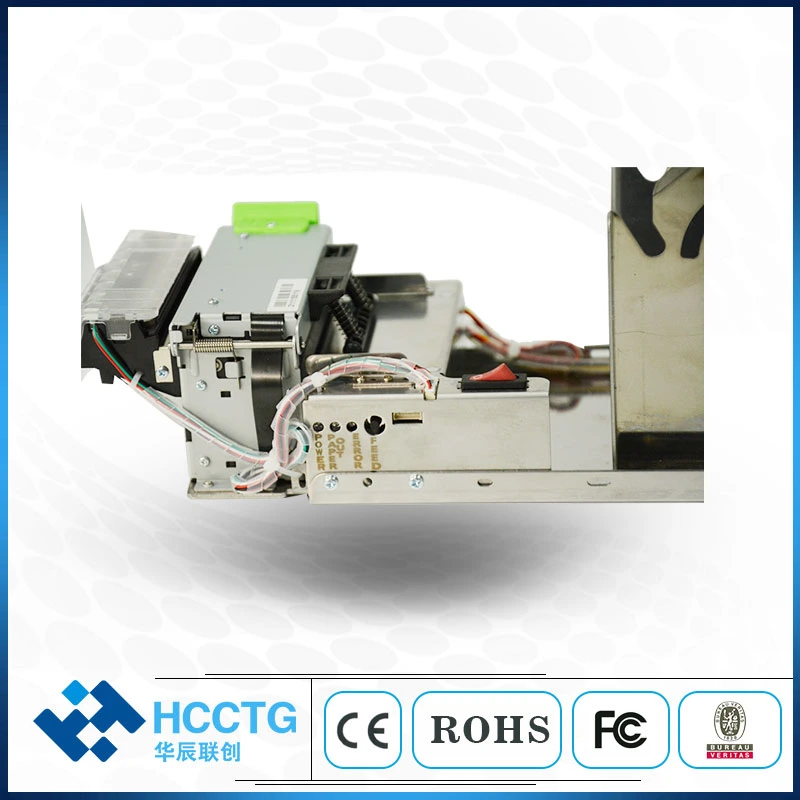 RS232/USB 80mm Embedded Kiosk Receipt Printer Module (HCC-EU807)