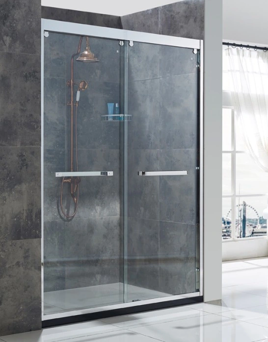 Nice Design Sliding Style Glass Shower Screen for Wholesale (LTS-8002)