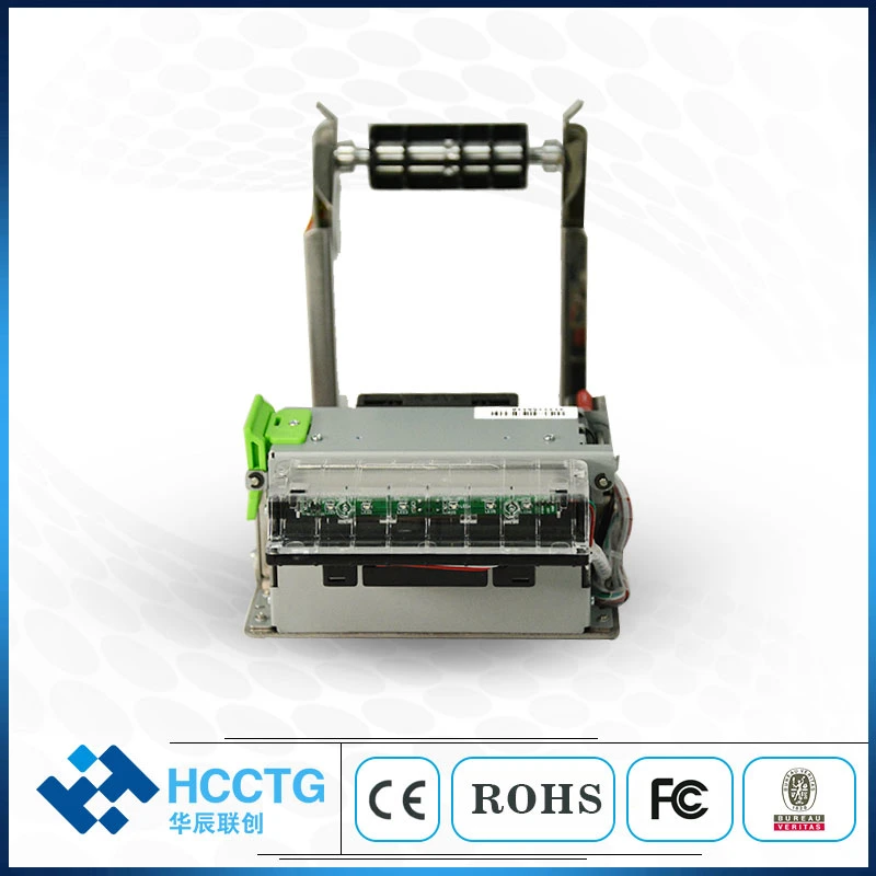 Embedded RS232+USB 1d 2D Data Matrix Printing Thermal Receipt Kiosk Printer with Auto Cutter (HCC-EU807)