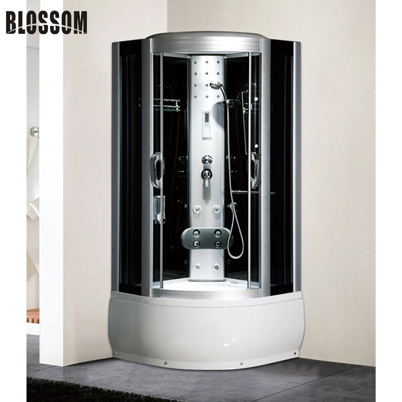 Competitive Price Glass Massage Complete Shower Cabin with Computer Panel