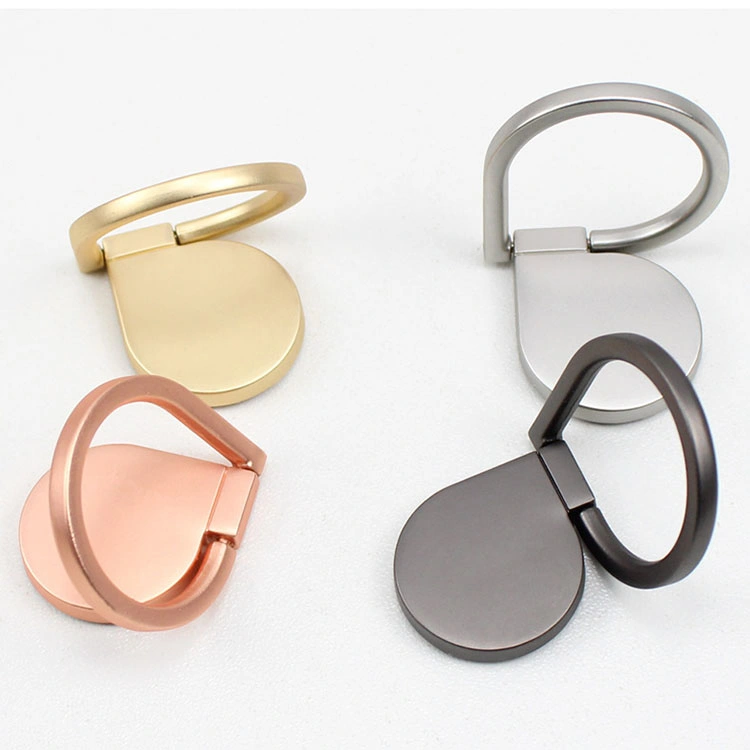 360 Rotation Foldable Metal Phone Holder Ring Grips, Finger Ring Stand for Cell Phone Accessories