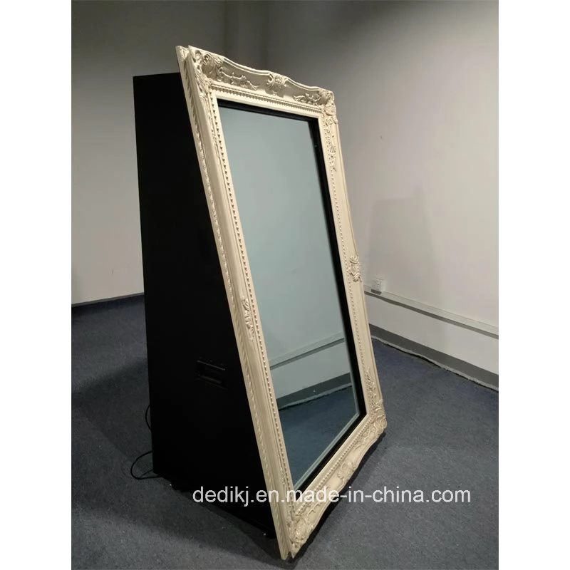 Dedi Portable Shopping Mall Instant Photo Booth, Smart Screens Totem Mirror