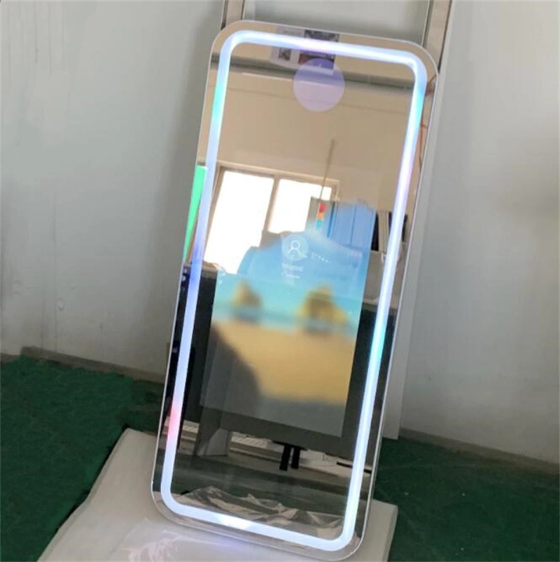 Manufacture Custom LED Mirror Photo Frame Light Frame Selfie Mirror Photobooth