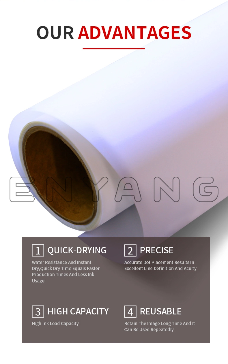 Pet Milky White Backlit Film Roll Printing Near Me for Light Box