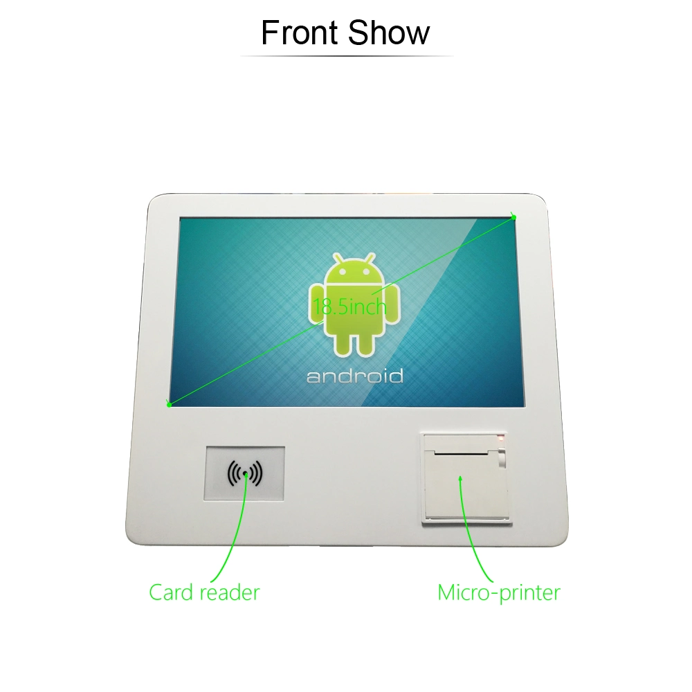 2018 Outdoor Touch Screen Photobooth Printer Kiosk