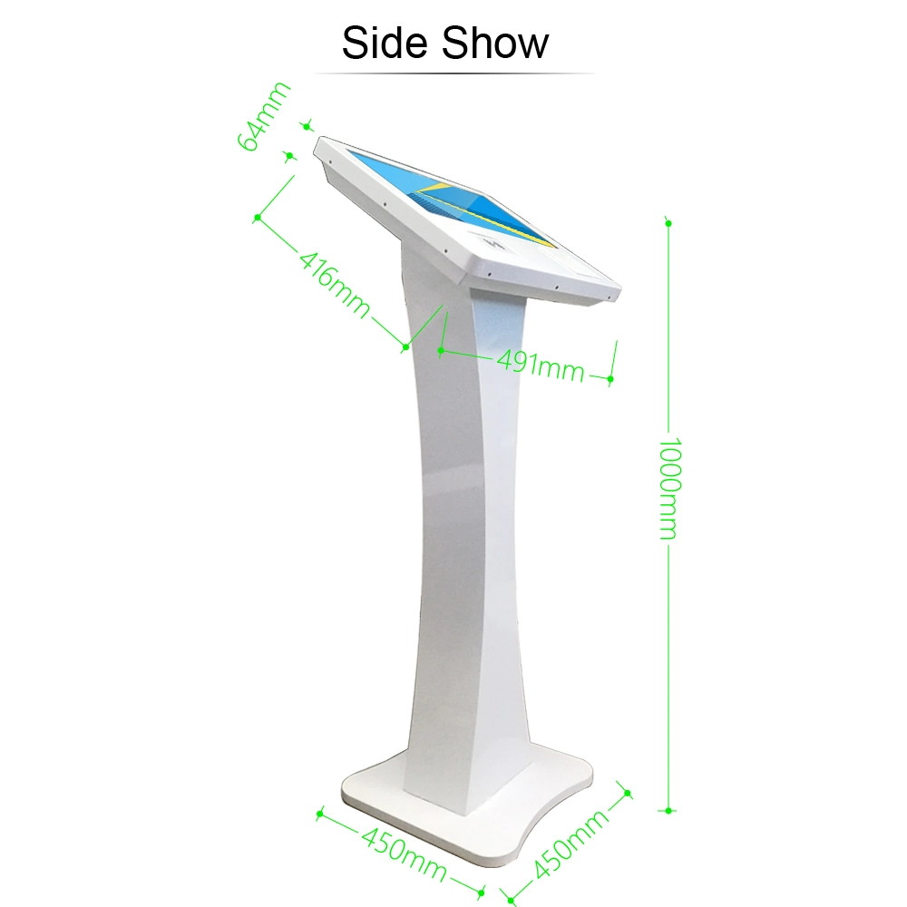 2018 Outdoor Touch Screen Photobooth Printer Kiosk