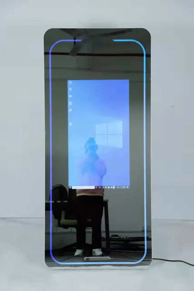 Magic Mirror Photo Booth with Camera and Printer Touch Screen Party Supplies
