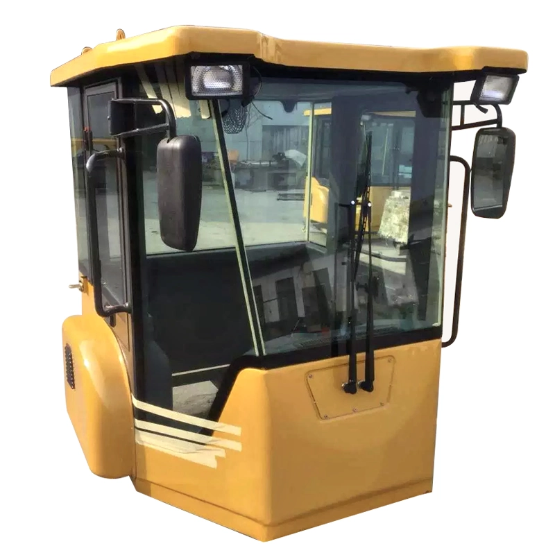 Construction Machinery Backhoe Loader Spare Parts Backhoe Loader Cabin