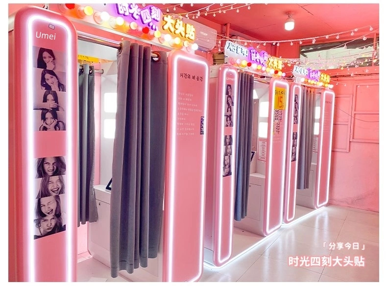 Latest Fashion 360 Video Photo Booth Party, Christmas, Birthday, Wedding, Concert, Promotion Activities Fully Automatic