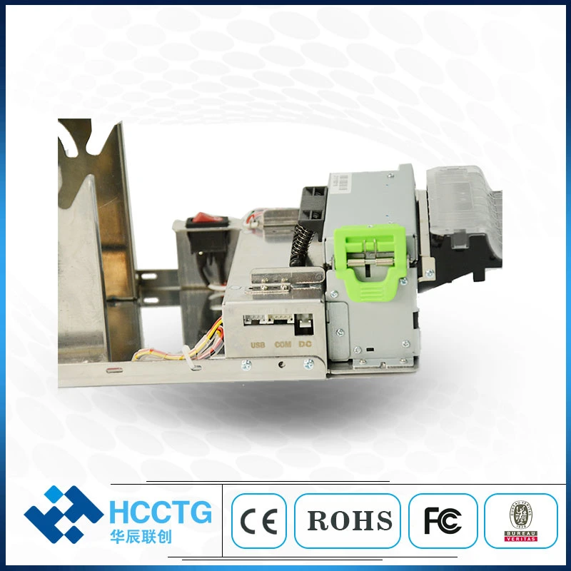 Embedded RS232+USB 1d 2D Data Matrix Printing Thermal Receipt Kiosk Printer with Auto Cutter (HCC-EU807)