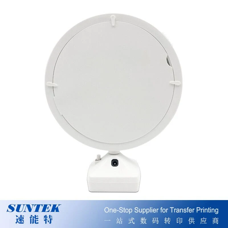 Hot Creative LED Multifunctional Circular Magic Photo Frame Mirror