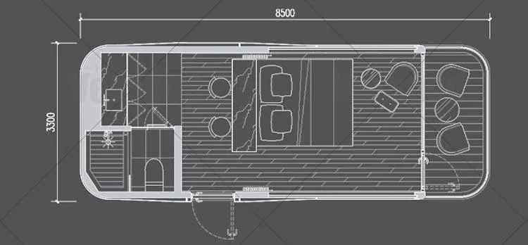 Jamaica Timber Cabin Colombia Prefab Mirrored House