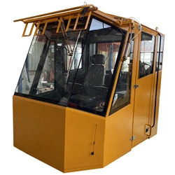 Construction Machinery Backhoe Loader Spare Parts Backhoe Loader Cabin