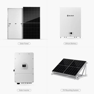 Complete Hybrid System 5kw 8kw 10kw Hybrid Solar Energy System