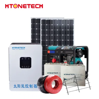 Htonetech 1000W off Grid All in One Solar Energy System Home China 47kw 550watt PV Panel Mono Solar Panel 6kVA 3 Phase Diesel Generator 3kv on Grid Solar System
