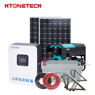 Htonetech 1000W off Grid All in One Solar Energy System Home China 47kw 550watt PV Panel Mono Solar Panel 6kVA 3 Phase Diesel Generator 3kv on Grid Solar System