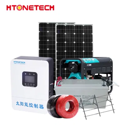 Htonetech 1000W off Grid All in One Solar Energy System Home China 47kw 550watt PV Panel Mono Solar Panel 6kVA 3 Phase Diesel Generator 3kv on Grid Solar System