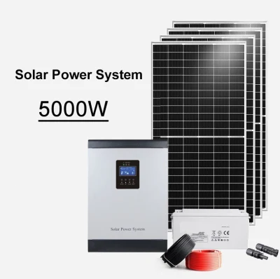 Best Price 5kw Complete Solar Kit Home Solar Power System off Grid on Grid 10kw Solar Panel for Home