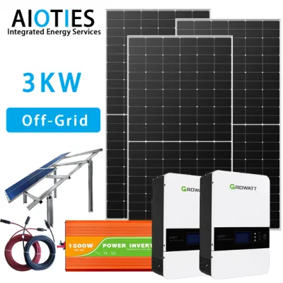  Aioties/Mysolar Wholesale 3kw off Grid Solar Panel Cost Energy Power System
