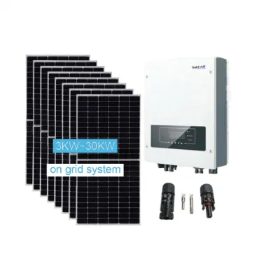 Wholesale Factory off Grid Home Solar Power System 10kw with Solar Photovoltaic Panel