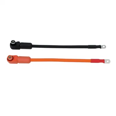  OEM 3kv 35mm2 50mm2 Waterproof Electric Jumper Wire Ess Connection Solar Cable Assembly