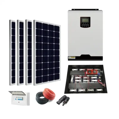 Complete Solar Energy System Kit 5kw 10kw 15kw on Grid off Grid Home Solar Power System