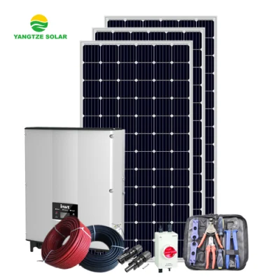 Yangtze 2019 Best 5 Kw 5000W on Grid Solar System for Home
