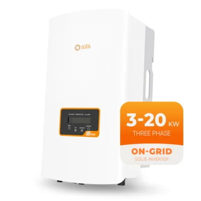 Solis Brand Price 5kw 6kw 8kw 60kw Hybrid Solar Solis Inverter Ibrido Solis