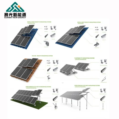 Factory Customized off Grid Solar Power Systems for Home, Office, Hotel