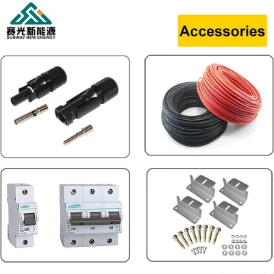 Factory Customized off Grid Solar Power Systems for Home, Office, Hotel