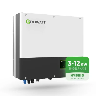 Growatt Industry China Wholesale Hybrid Solar Power Inverter 3kw 5kw 10kw 12V 24V 220V