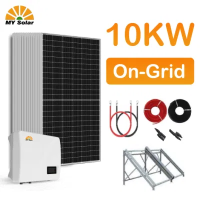  10kw 10 Kw on Grid Electrical Power Plant