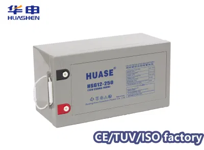 Wholesale 12V Lead-Acid Battery Solar Gel Deep Cycle Colloidal Battery AGM off Grid on Grid Power Generation Gel Battery