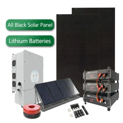 High Quality Photovoltaic Panel 10kw 15kw 20kw 30kw Solar Energy System
