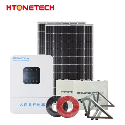 Htonetech off Grid Solar Panel Energy Systems Factory China 8kw 10kw 53kw on Grid Small Solar Energy System with Invertor