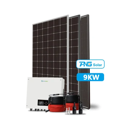 9kw Inverter Solar Power System Home with Best Price Outdoor